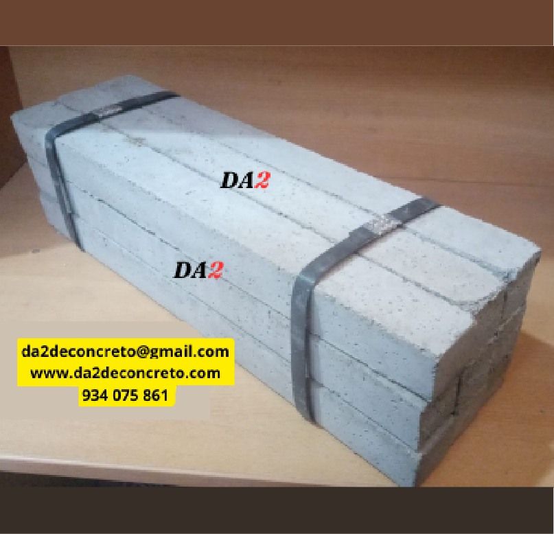 Escantillon de concreto